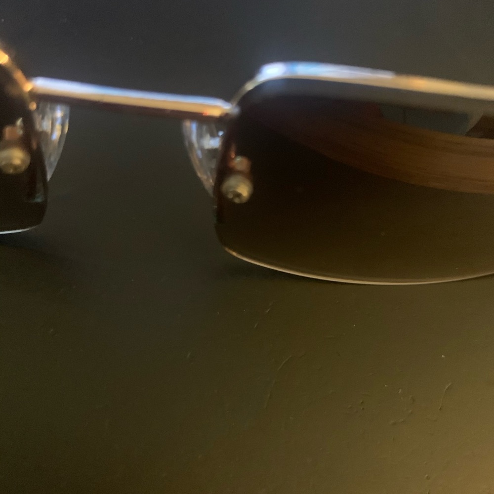 Dope brown rimless shades 👓